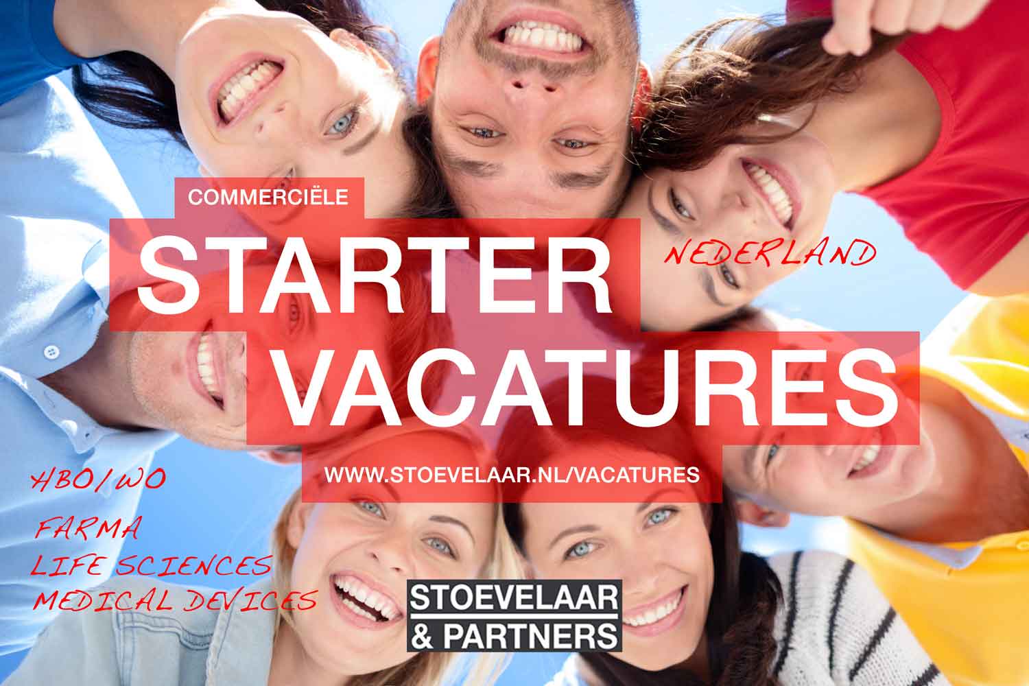 Starter vacatures medical devices farma life sciences