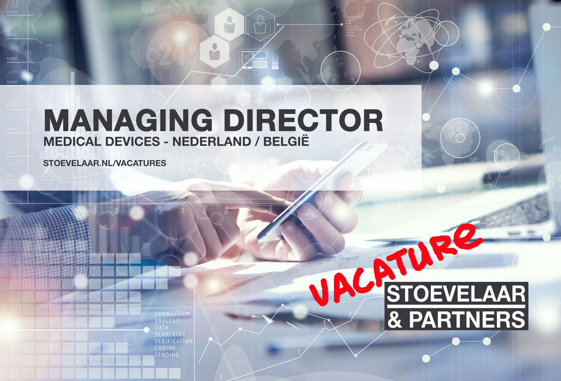 Managing Director Medical Devices Nederland / België - vacatures / jobs