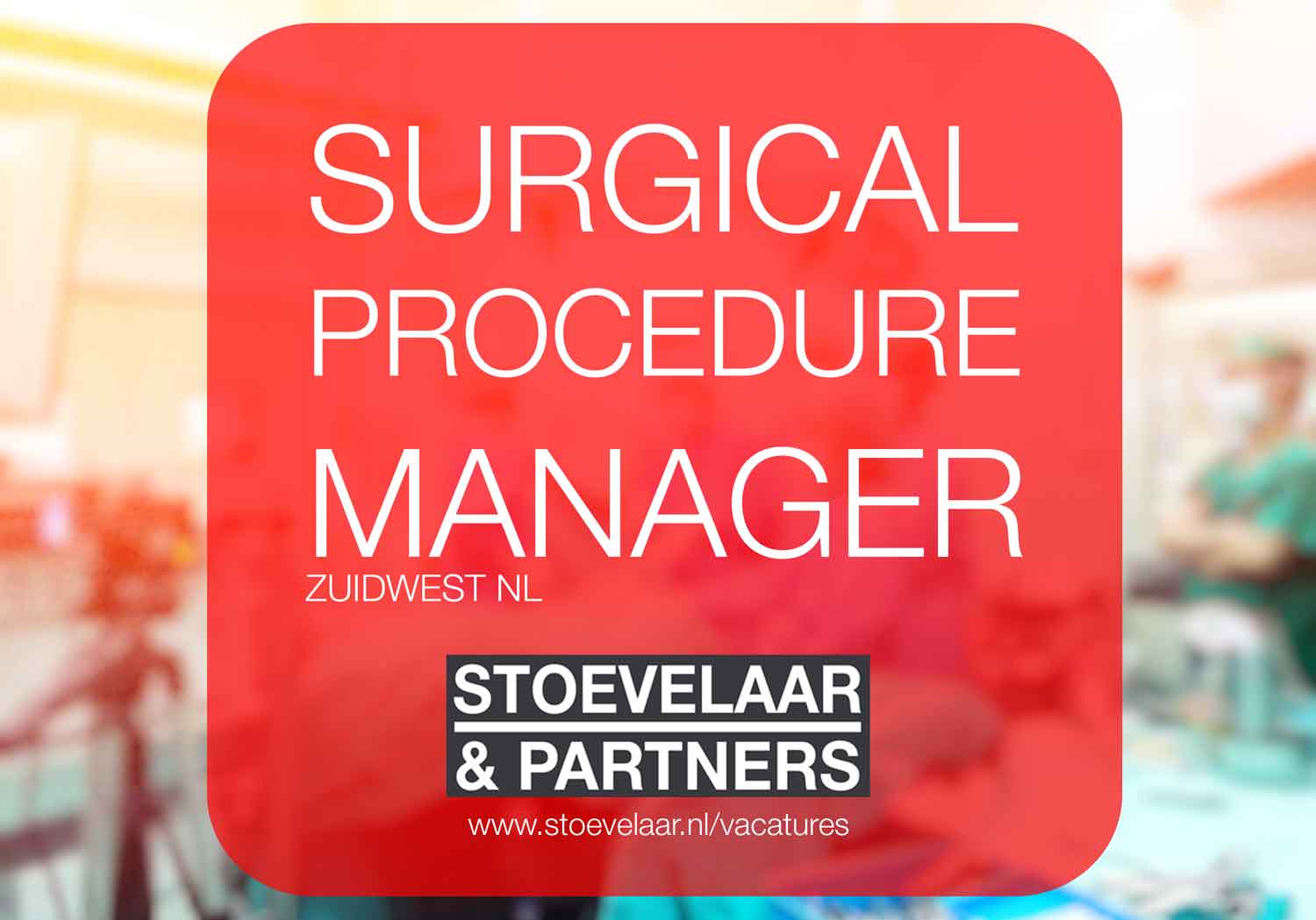 Surgical Procedure Manager