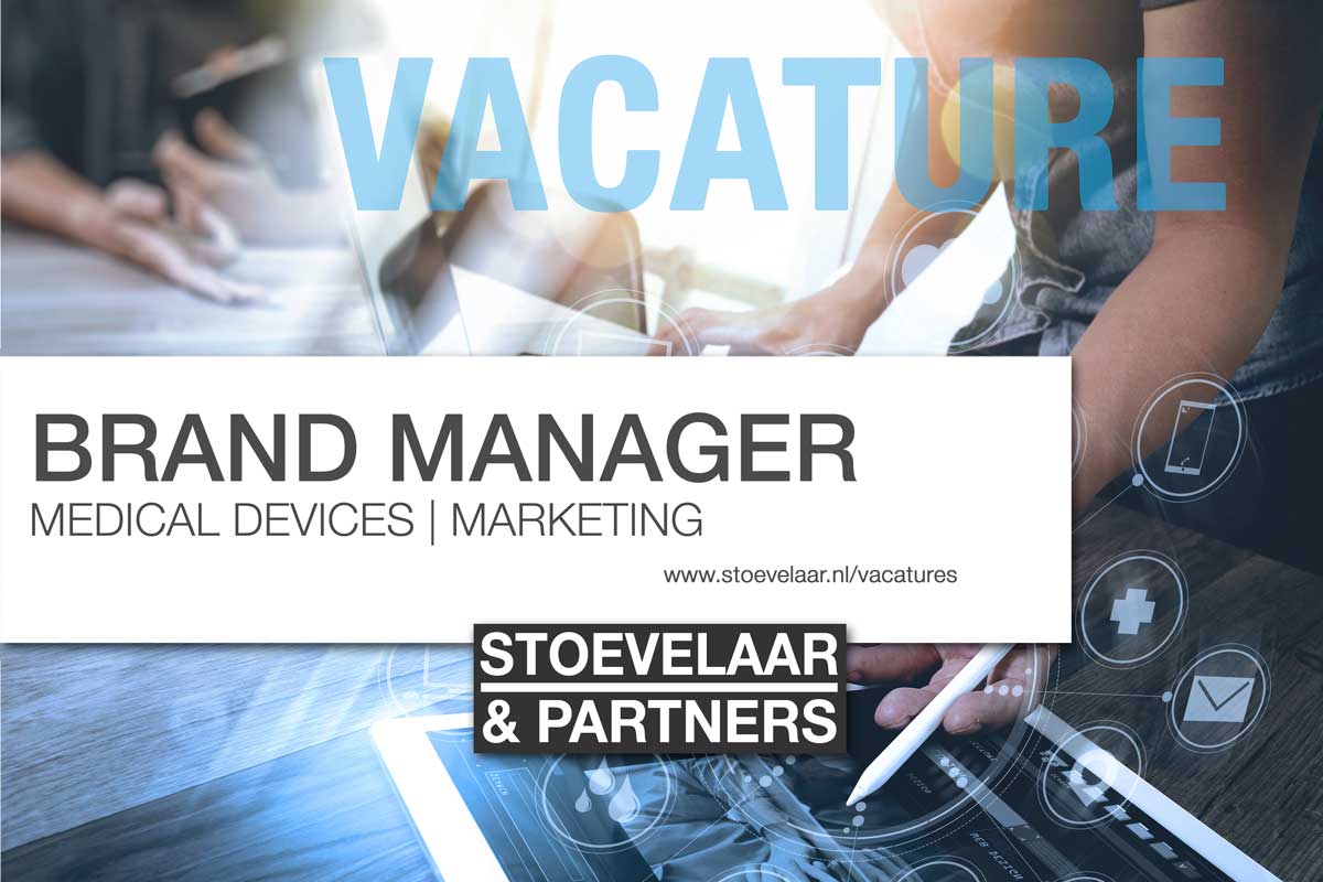 Brand Manager Medical Devices - Marketing