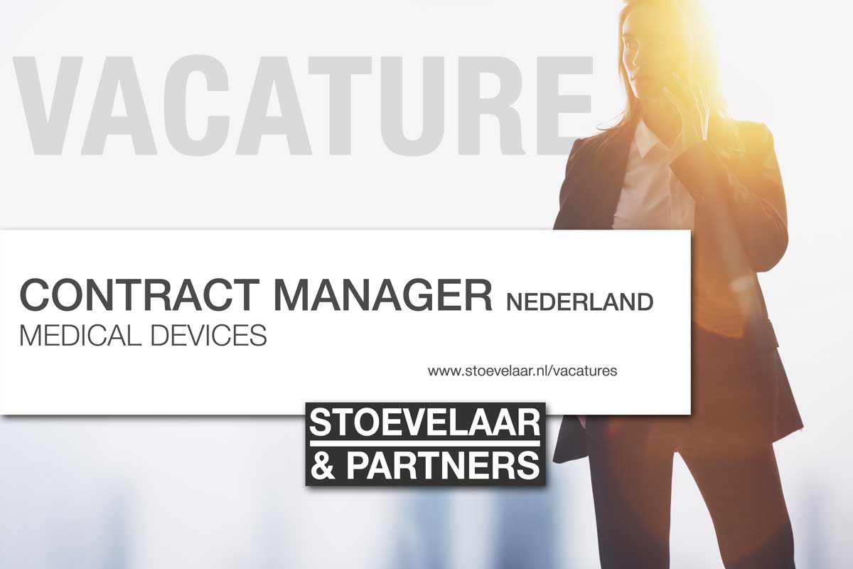 Contract Manager Medical Devices Nederland