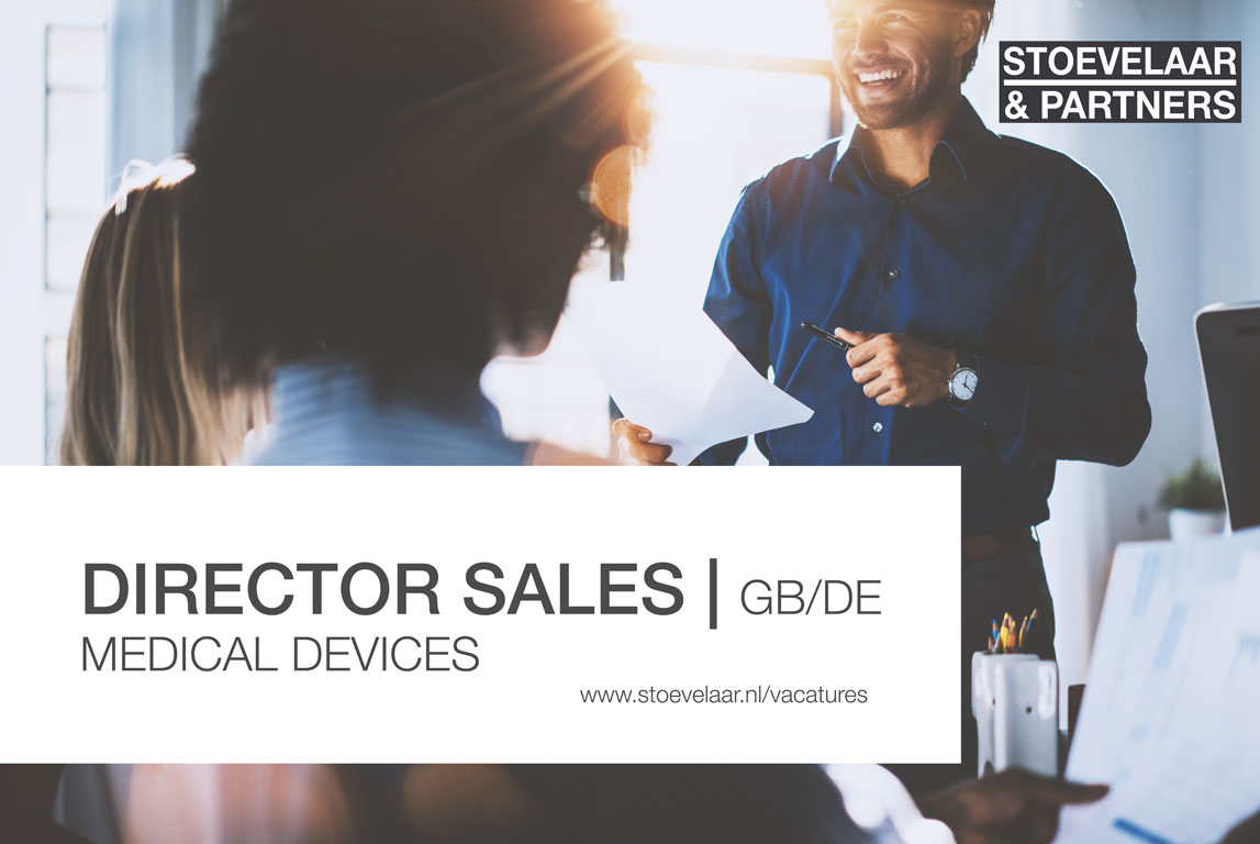 Director Sales Medical Devices GB/DE  - vacatures / jobs - executive search
