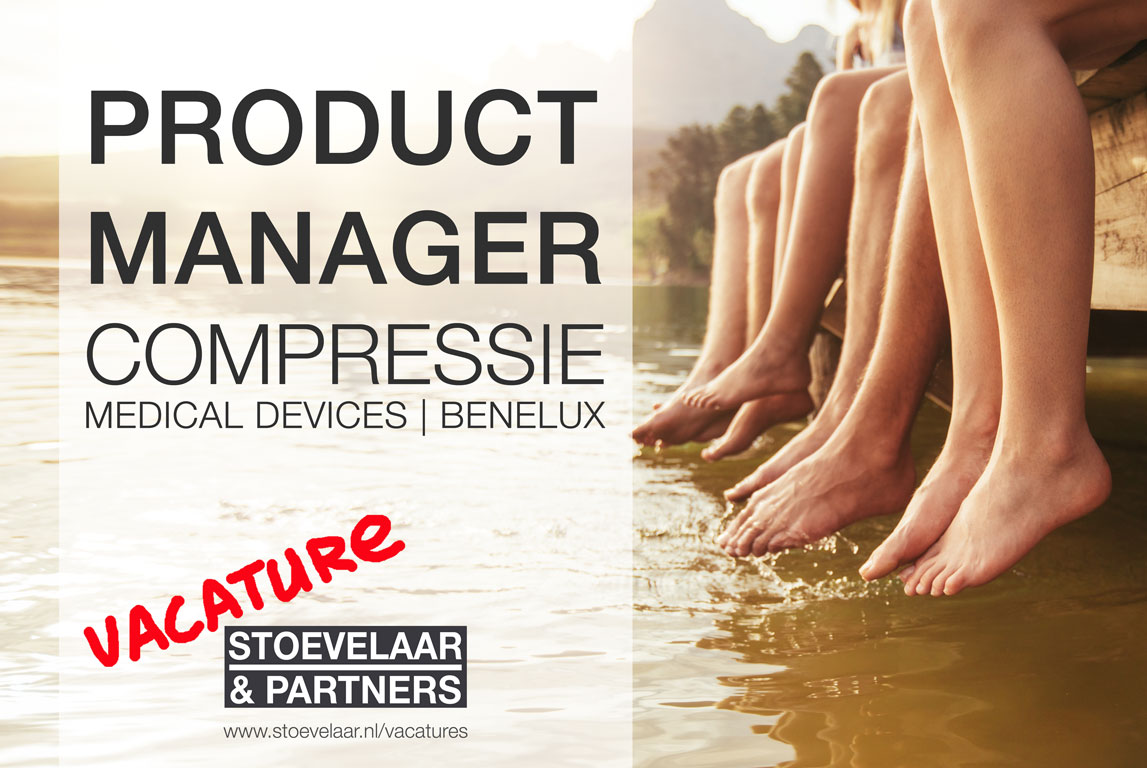 Product Manager Compressie medical devices Benelux