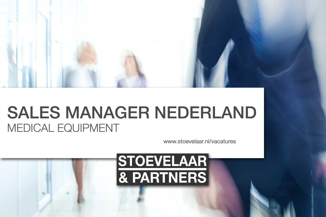 Sales Manager Medical Devices Nederland 